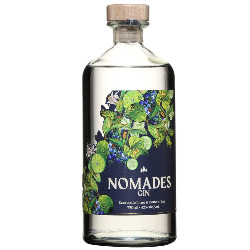 Nomades Cucumber and Lime Gin