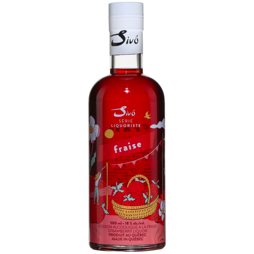 Sivo Série Liquoriste Strawberry Liqueur