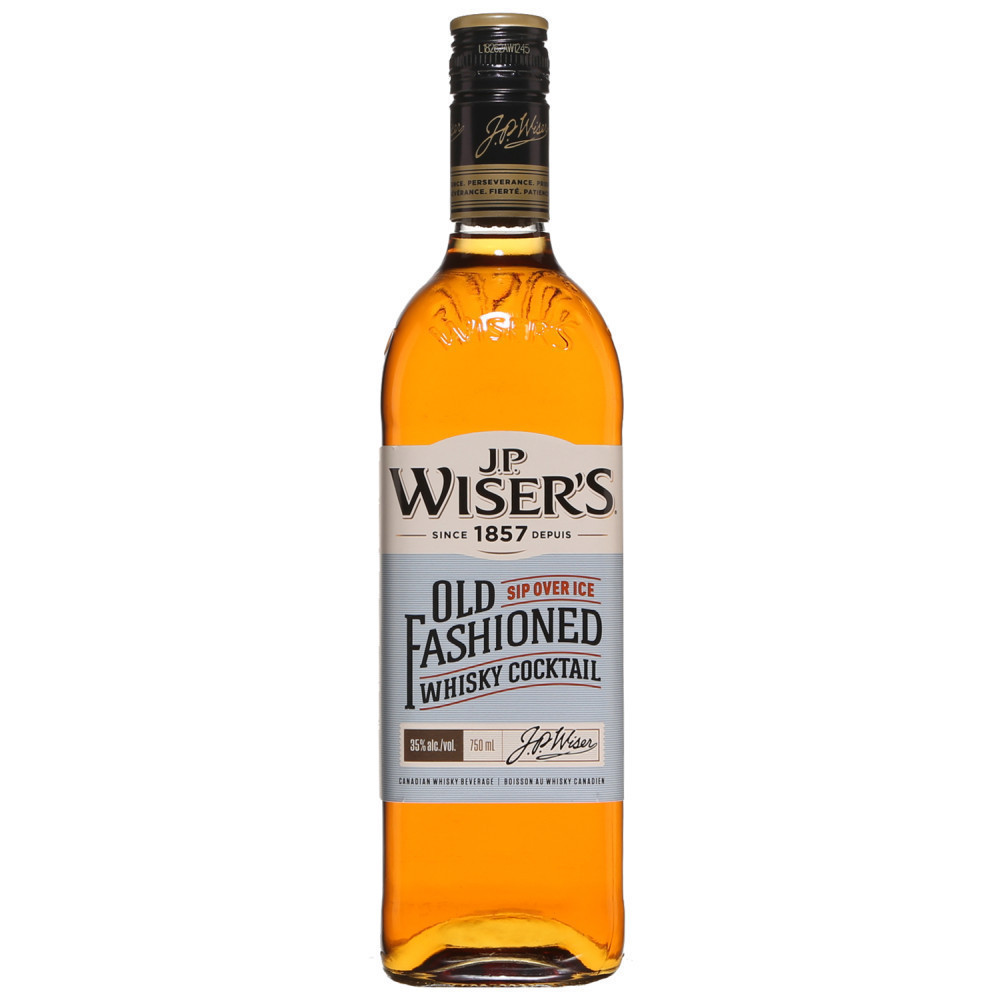 J.P. Wiser's Old Fashioned Whisky Cocktail