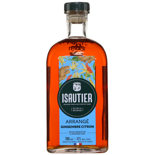 Isautier Rhum Arrangé Ginger & Lemon Rum