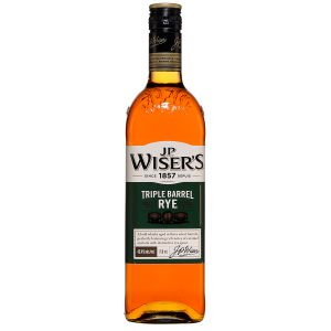 J.P. Wiser's Triple Barrel Rye