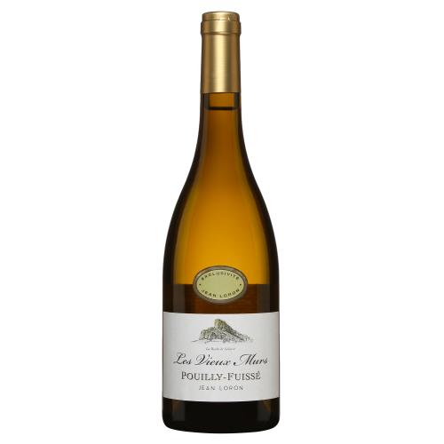 Jean Loron Pouilly Fuissé Les Vieux Murs