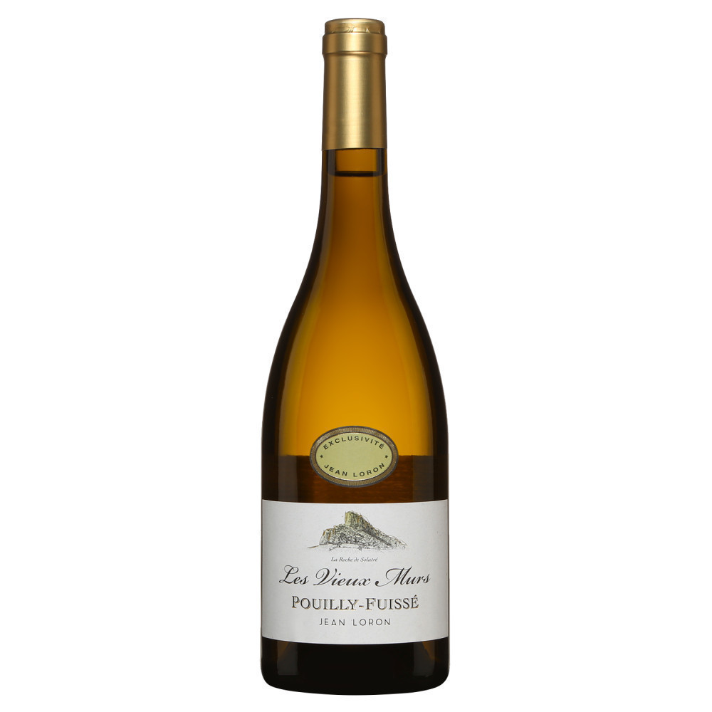 Jean Loron Pouilly Fuissé Les Vieux Murs