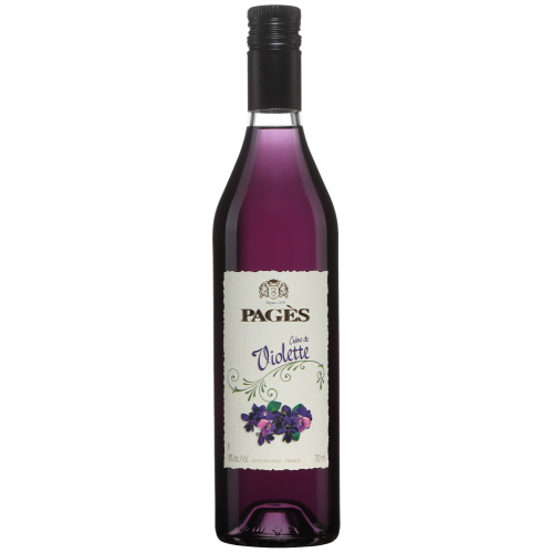 Pagès Crème de Violette Liqueur