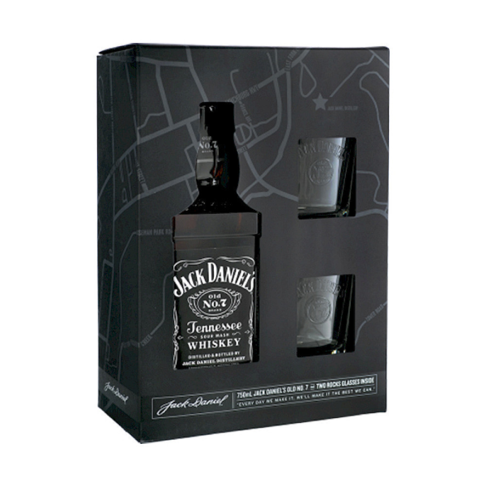 Jack Daniel's Old No. 7 Tennessee Whiskey 750 mL E