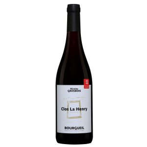 Nicolas Grosbois Bourgueil Clos de la Henry Monopole