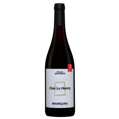 Nicolas Grosbois Bourgueil Clos de la Henry Monopole