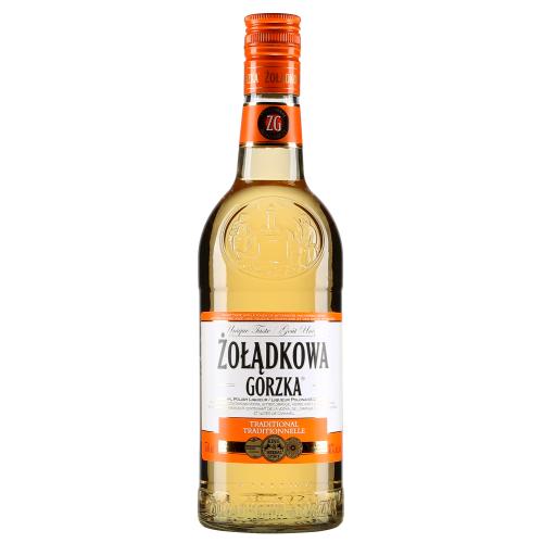 Zoladkowa Gorzka liqueur d'orange amère et d'herbes