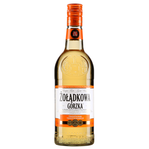 Zoladkowa Gorzka Liqueur dOrange Amère et dHerbes