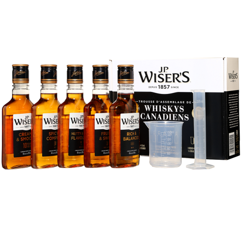 J.P. Wiser's, Whisky Blending Kit