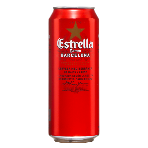 Estrella Damm Light Beer