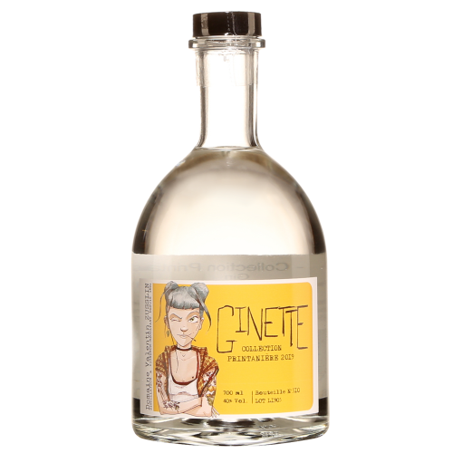 Domaine Valentin Zusslin Ginette Collection Printaniere Organic Gin