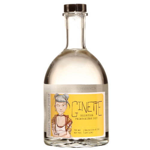 Domaine Valentin Zusslin Ginette Collection Printaniere Organic Gin