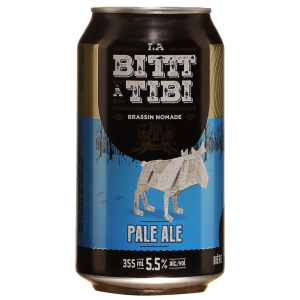 La Bittt à Tibi Brassin Nomade Pale Ale