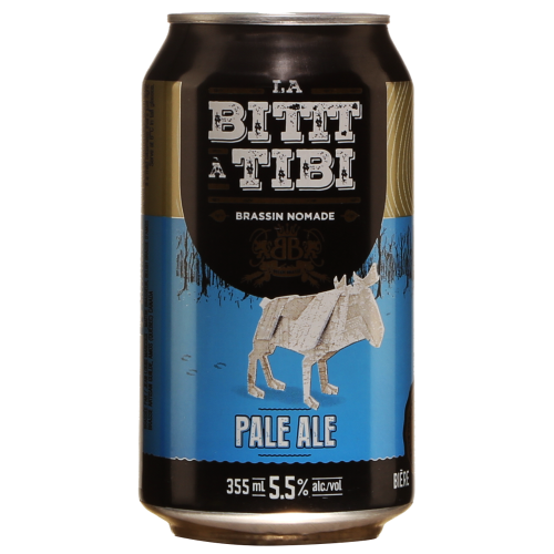 La Bittt à Tibi Nomade Pale Ale