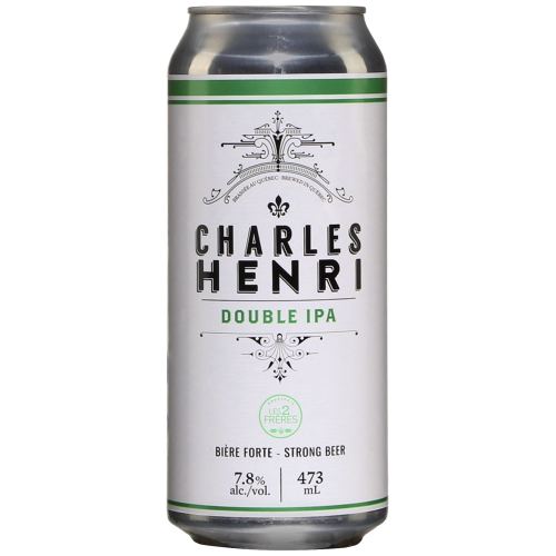 Brasserie les 2 Frères Charles-Henri Double IPA