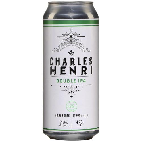 Brasserie les 2 Frères Charles-Henri Double IPA