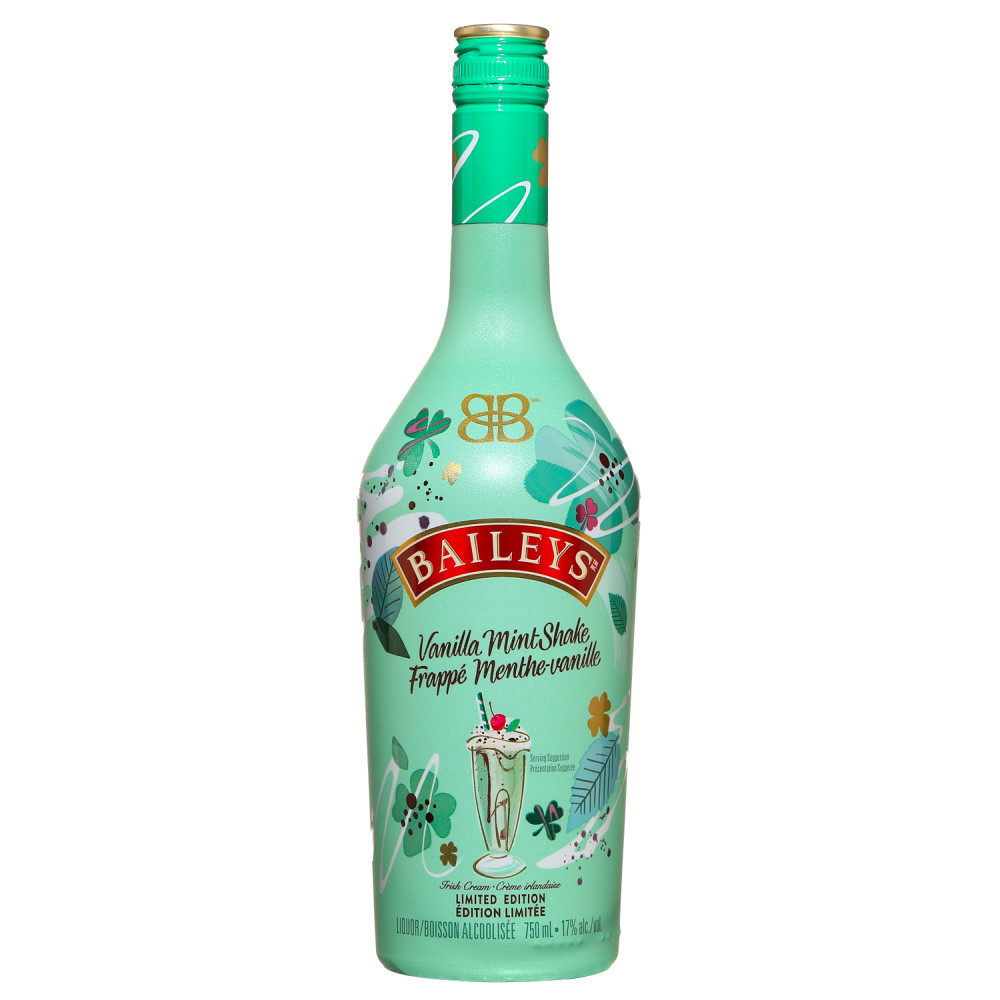 Baileys Vanilla Mint Shake