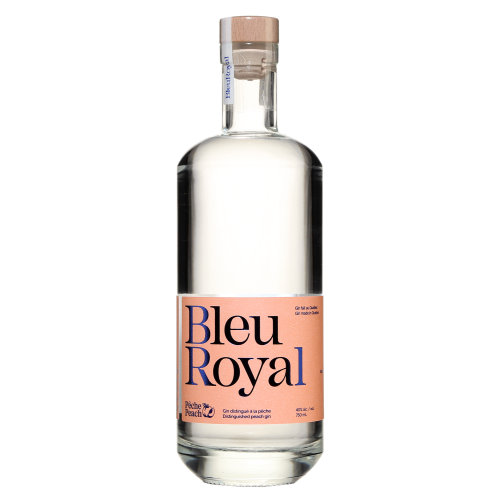BleuRoyal Pêche London Dry Gin