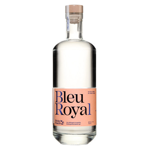 BleuRoyal Pêche London Dry Gin