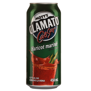 Mott's Clamato Caesar Pickled Bean