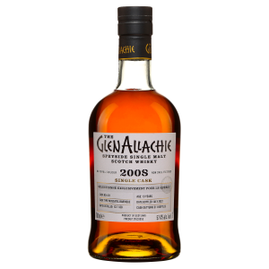 GlenAllachie Single Cask 2008 Cask #411 Moscatel Barrel Speyside Single Malt