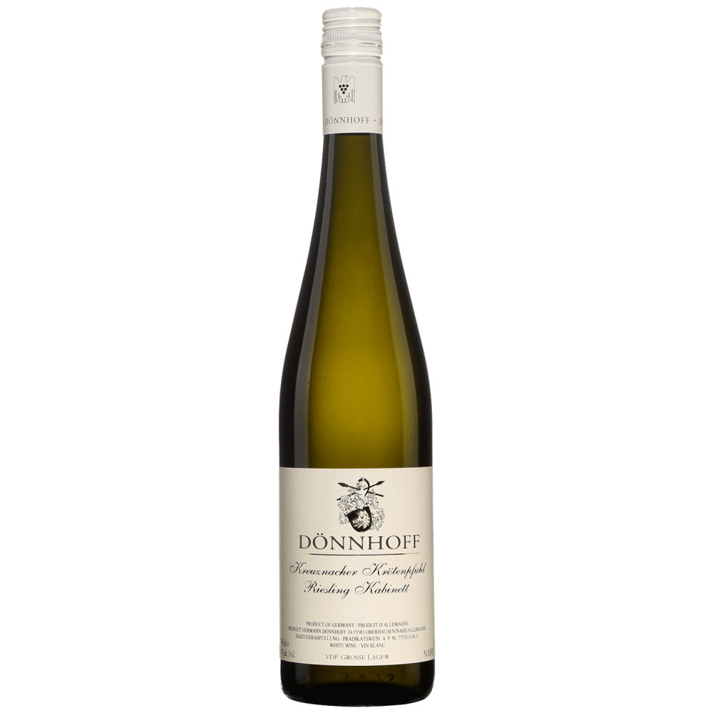 Dönnhoff Kreuznacher Krötenpfuhl Kabinett Riesling