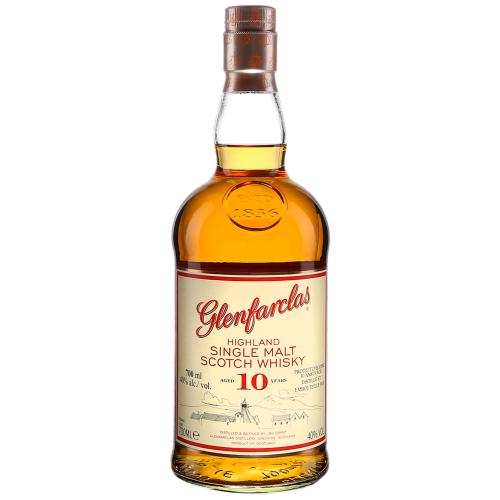 Glenfarclas 10 ans Highland Scotch Single Malt