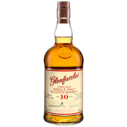Glenfarclas 10 Year Old Highland Single Malt Scotch Whisky