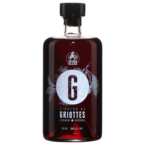 Brasserie Grande Allée Griottes Liqueur
