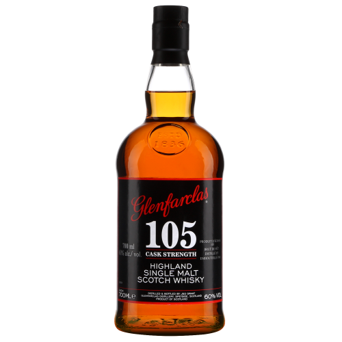 Glenfarclas 105 Cask Strength Highland Single Malt Scotch Whisky