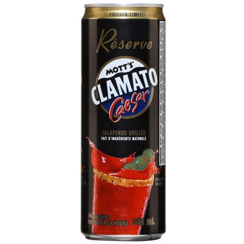 Mott's Clamato Caesar Reserve