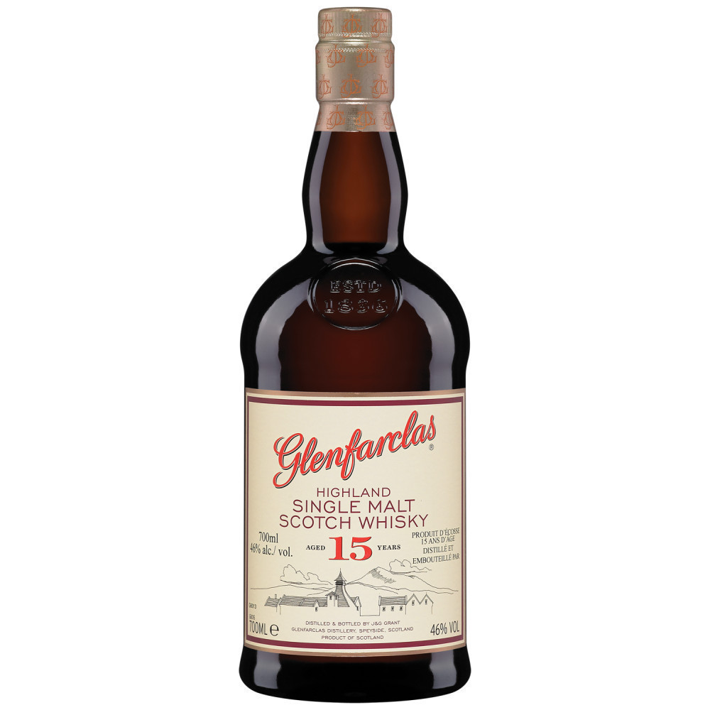 Glenfarclas 15 ans Highland Scotch Single Malt