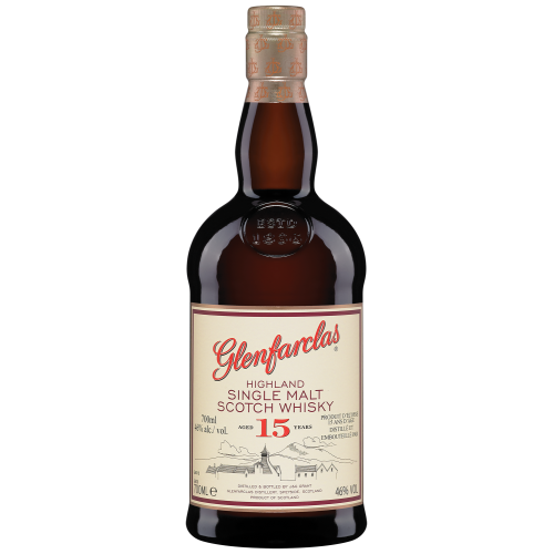 Glenfarclas 15 Year Old Highland Single Malt Scotch Whisky