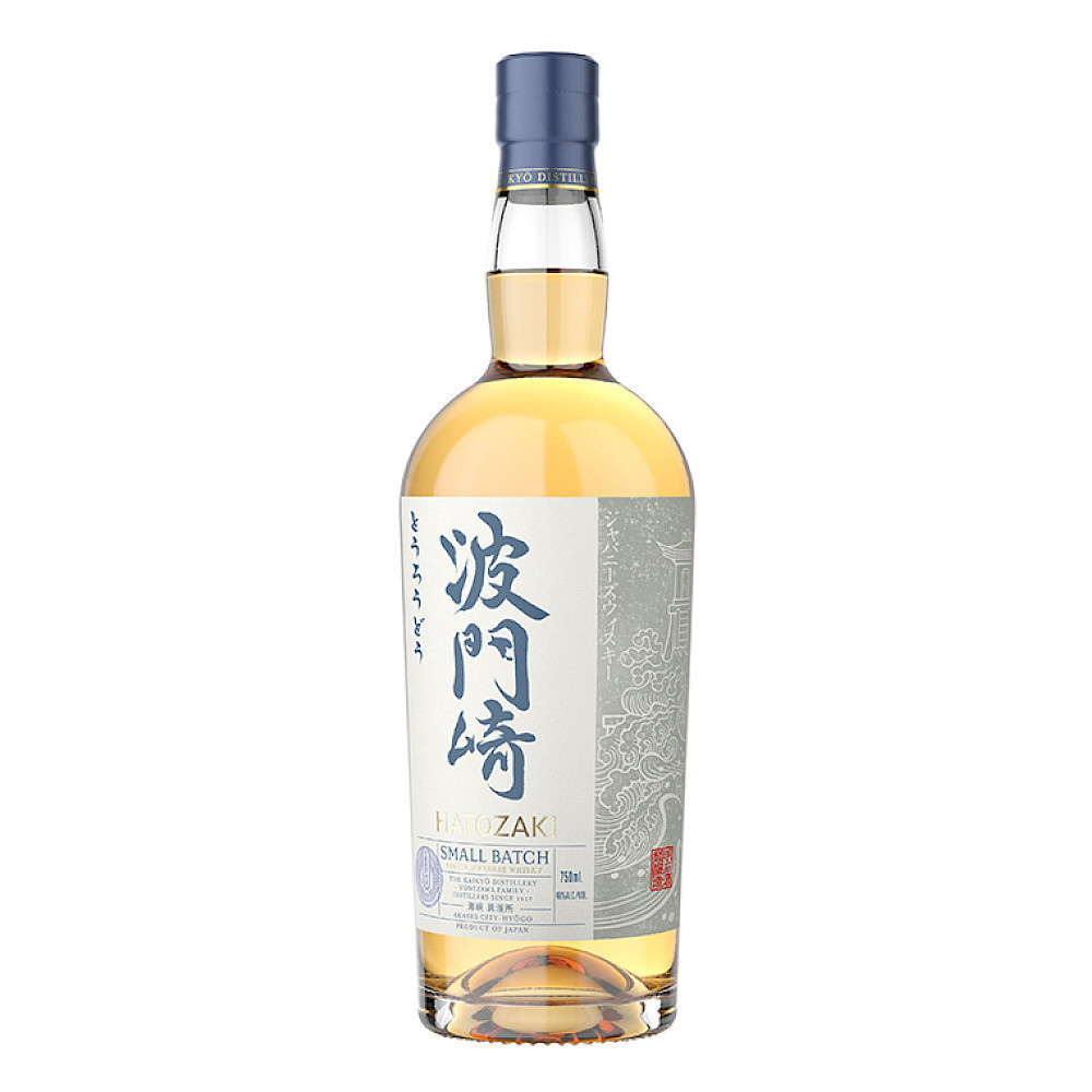 Hatozaki Small Batch Japanese Whisky