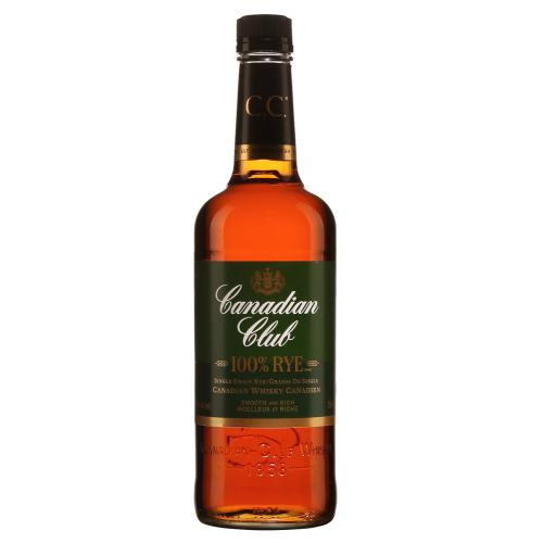 Canadian Club 100% Rye