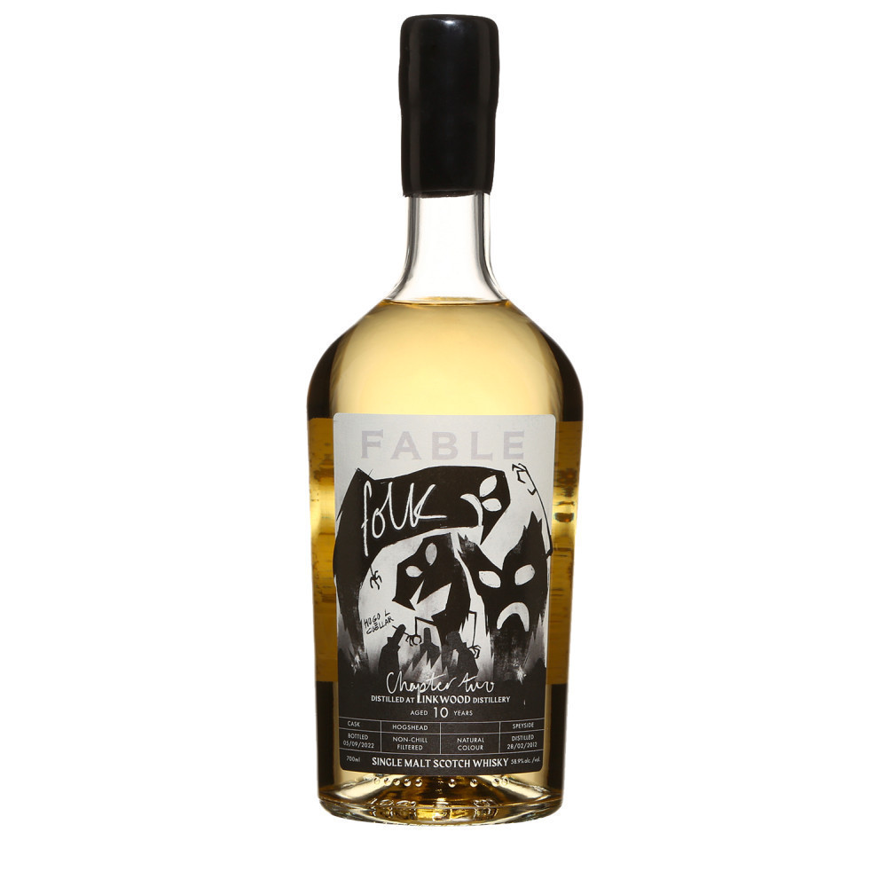 Fable Folk Chapter 2 Speyside Single Malt Single Cask Linkwood