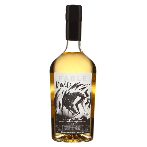 Fable Hound Chapter 5 Speyside Single Malt Single Cask Mannochmore