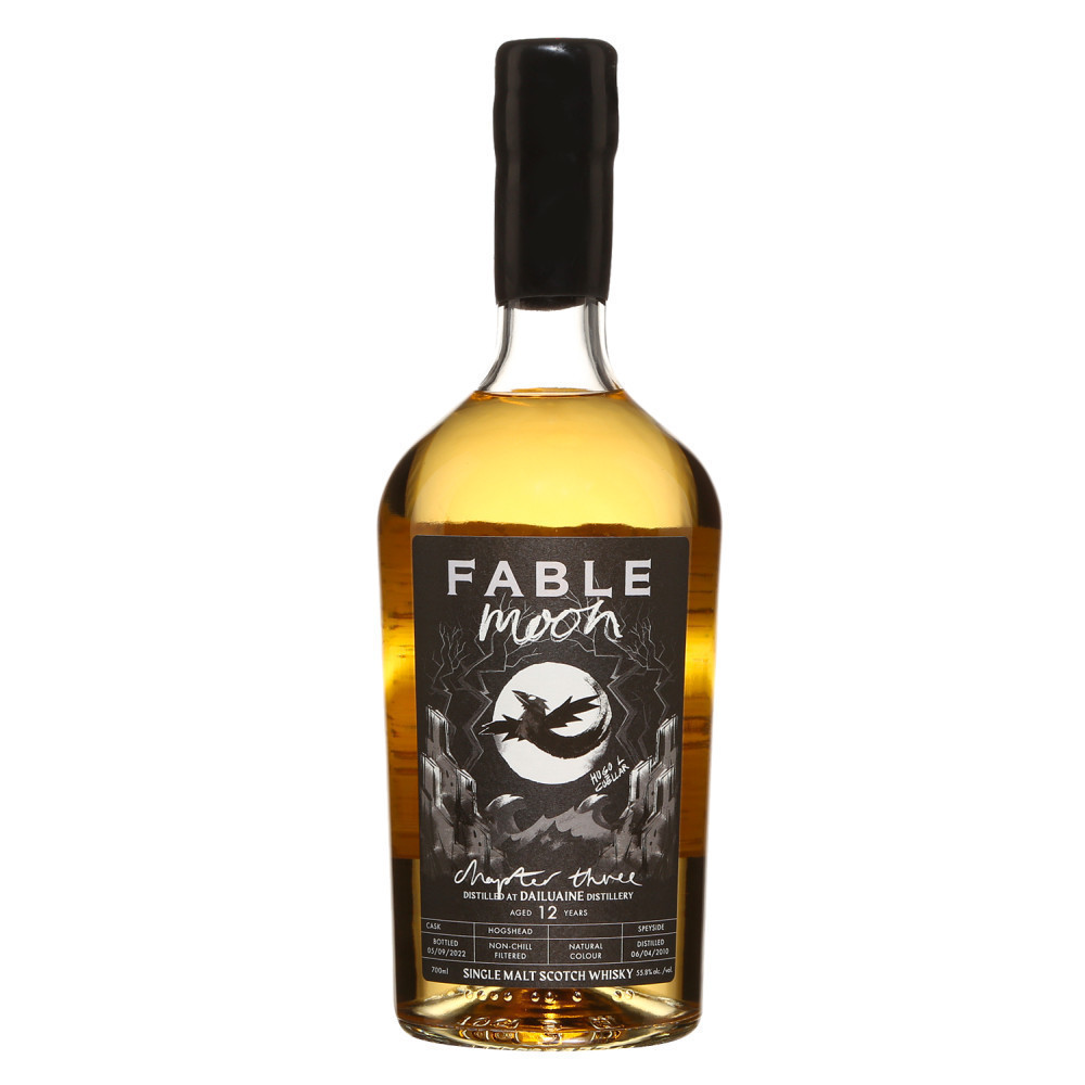 Fable Moon Chapter 3 Speyside Single Malt Single Cask Dailuaine