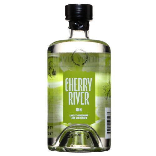 Cherry River Lime & Gingembre Gin