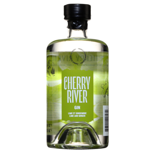 Cherry River Lime & Gingembre Gin
