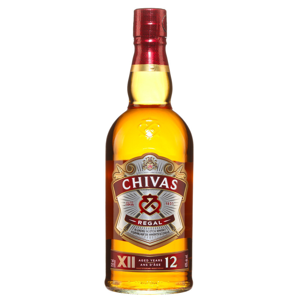 Chivas Regal 12 Years Old Blended Scotch Whisky