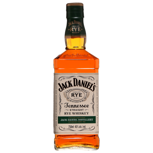 Jack Daniels Straight Rye Whiskey
