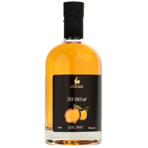 Podrum Pevac Quince Brandy
