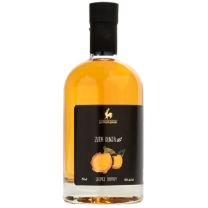 Podrum Pevac Zuta Dunja  Quince Brandy