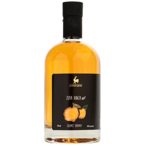 Podrum Pevac Zuta Dunja  Quince Brandy