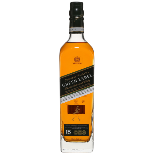 Johnnie Walker Green Label Blended Malt Scotch Whisky