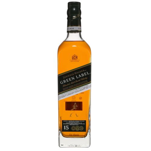 Johnnie Walker Green Label 15 Years Old Blended Malt