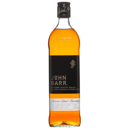 John Barr Reserve Blended Scotch Whisky