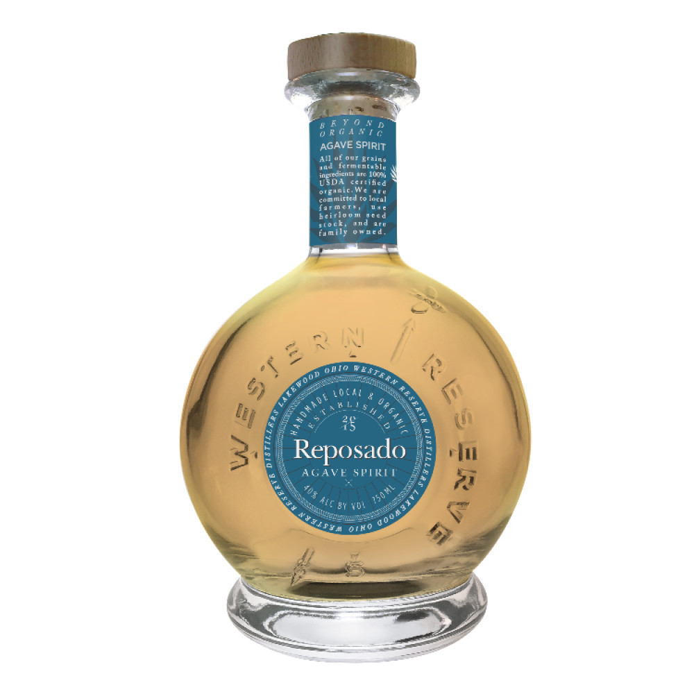 Western Reserve Organic Reposado Tequila